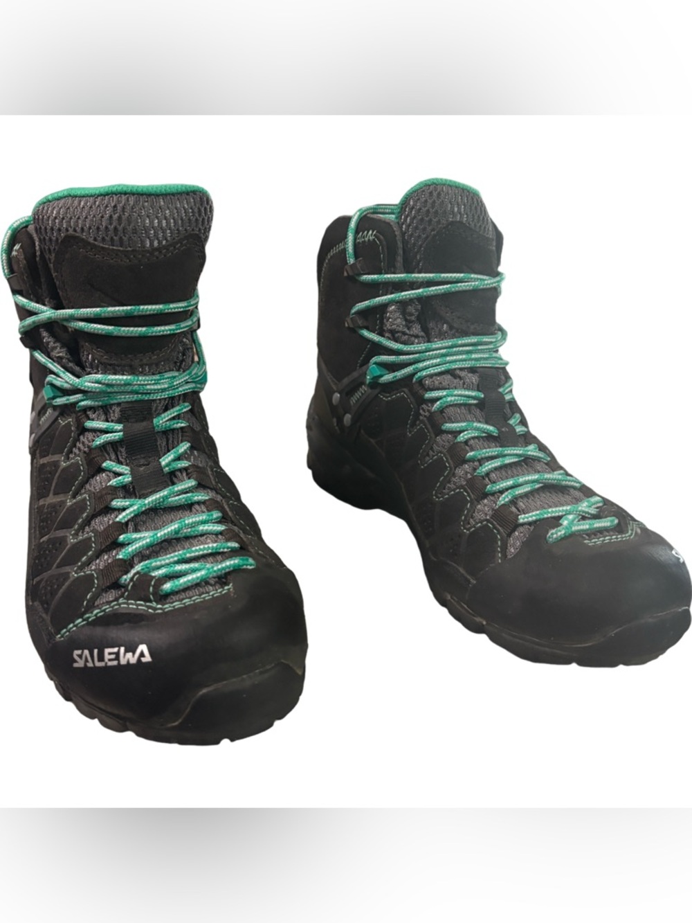 Salewa Alp Mate Mid WP Women's Hiking Boots Grey Size 8